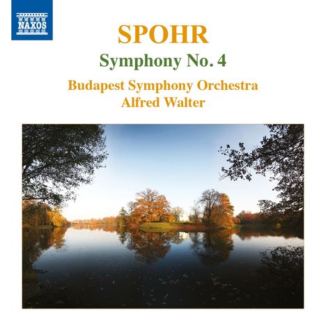 Louis Spohr (1784-1859): Symphonie Nr.4, CD