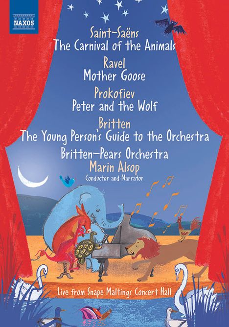 Britten-Pears Orchestra - Live from Snape Maltings Concert Hall, DVD