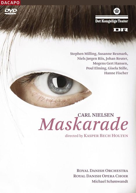 Carl Nielsen (1865-1931): Maskarade, DVD