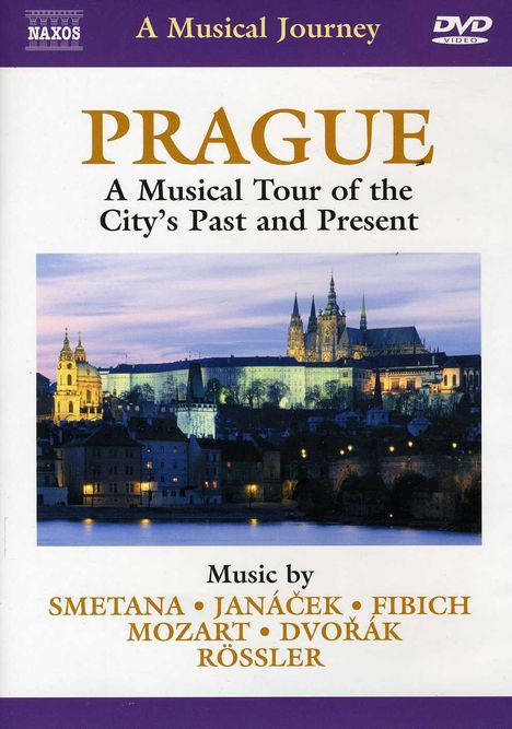 A Musical Journey - Prague, DVD
