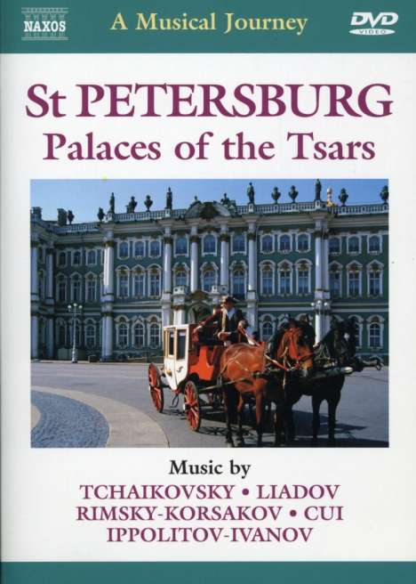 A Musical Journey - St.Petersburg, DVD