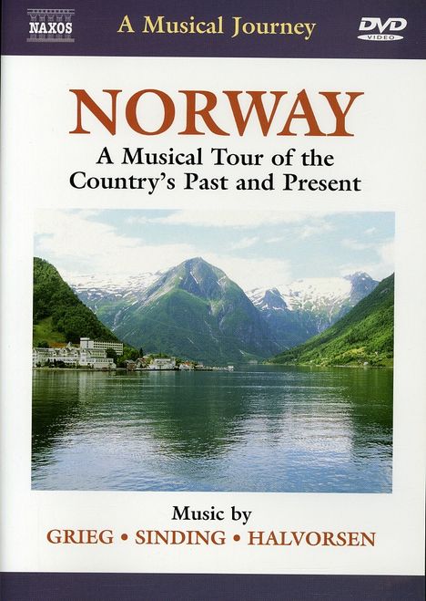 A Musical Journey - Norwegen, DVD