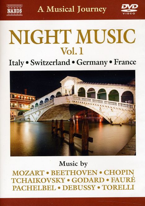 A Musical Journey - Night Musik Vol.1 (Italien,Schweiz,Deutschland,Frankreich), DVD