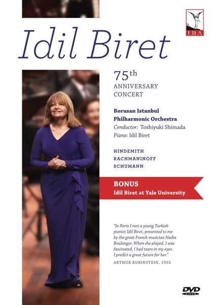 Idil Biret - 75th Anniversary Concert, DVD