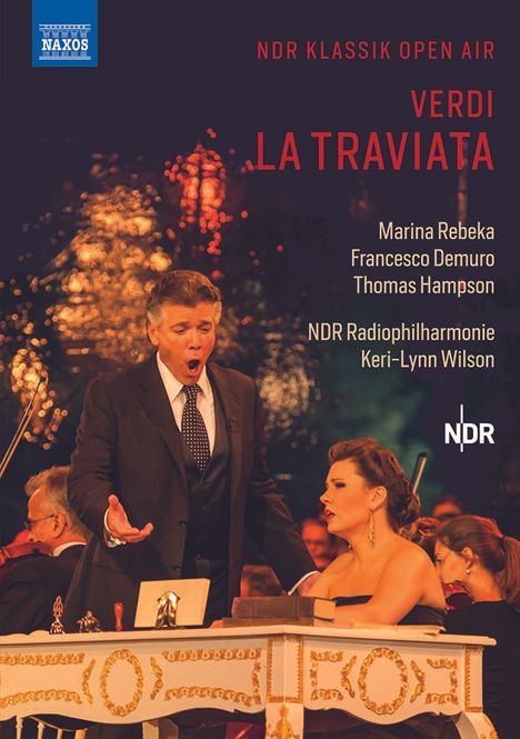 Giuseppe Verdi (1813-1901): La Traviata, DVD