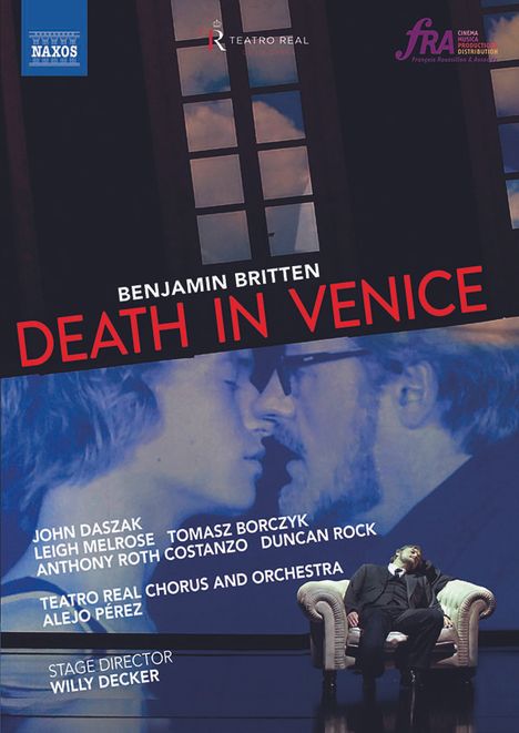 Benjamin Britten (1913-1976): Death in Venice, DVD