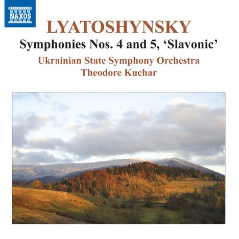 Boris Lyatoshinsky (1895-1968): Symphonien Nr.4 &amp; 5, CD