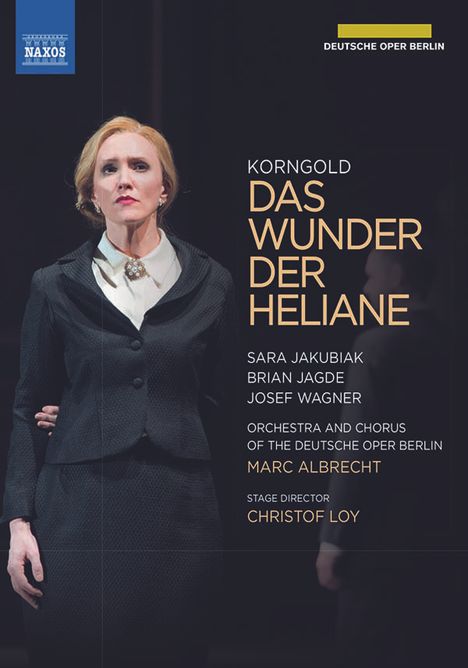 Erich Wolfgang Korngold (1897-1957): Das Wunder der Heliane, 2 DVDs