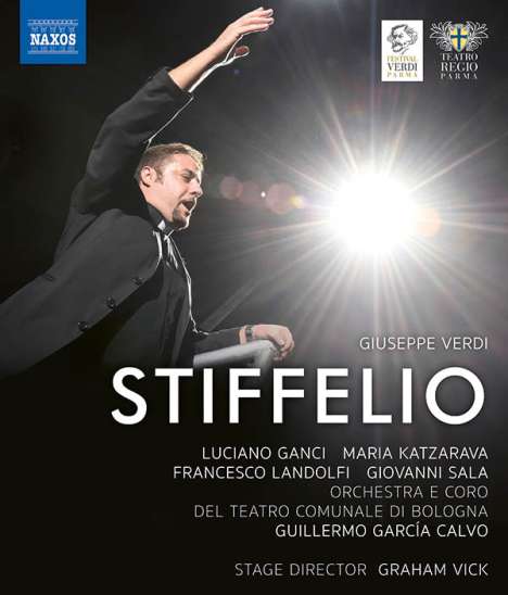 Giuseppe Verdi (1813-1901): Stiffelio, DVD