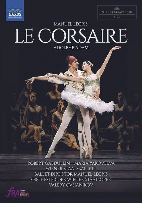 Wiener Staatsopernballett: Le Corsaire (Adam), DVD