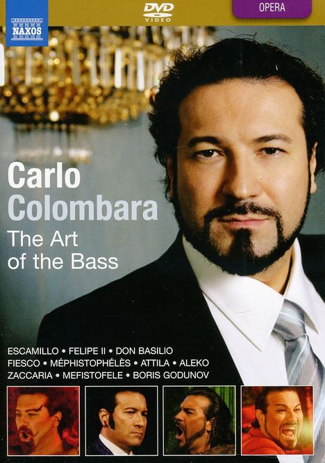 Carlo Colombara - The Art of the Bass, DVD
