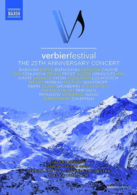 Verbier Festival - The 25th Anniversary Concert, DVD