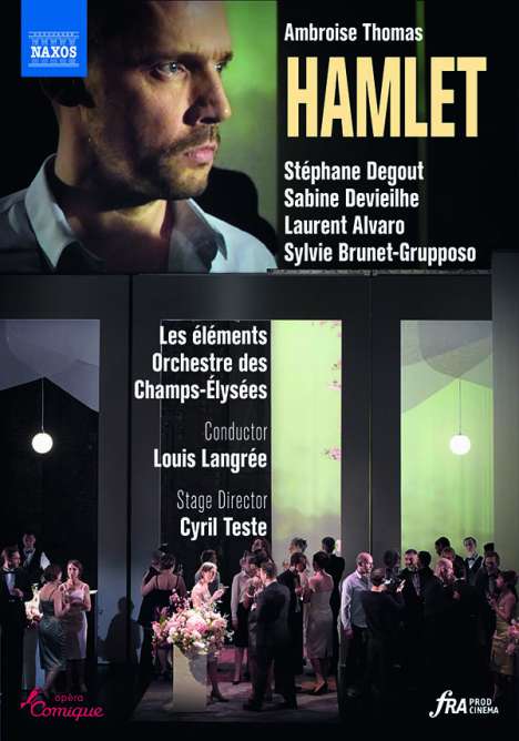 Ambroise Thomas (1811-1896): Hamlet, DVD