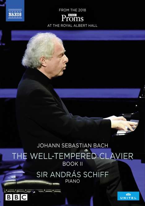 Johann Sebastian Bach (1685-1750): Das Wohltemperierte Klavier 2, DVD