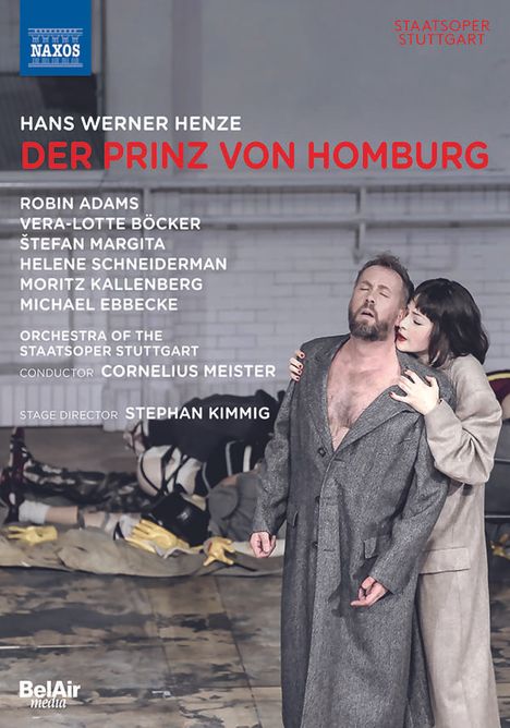 Hans Werner Henze (1926-2012): Der Prinz von Homburg, DVD