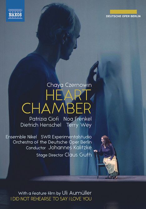 Chaya Czernowin (geb. 1957): Heart Chamber, DVD