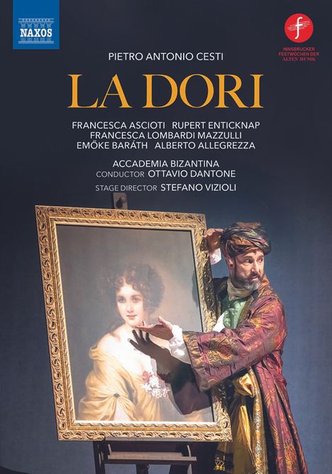 Marc (Pietro) Antonio Cesti (1623-1669): La Dori, overo Lo schiavo reggio (Oper in 3 Akten), DVD