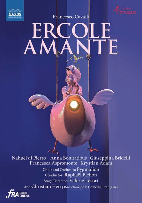 Francesco Cavalli (1602-1676): Ercole Amante, 2 DVDs