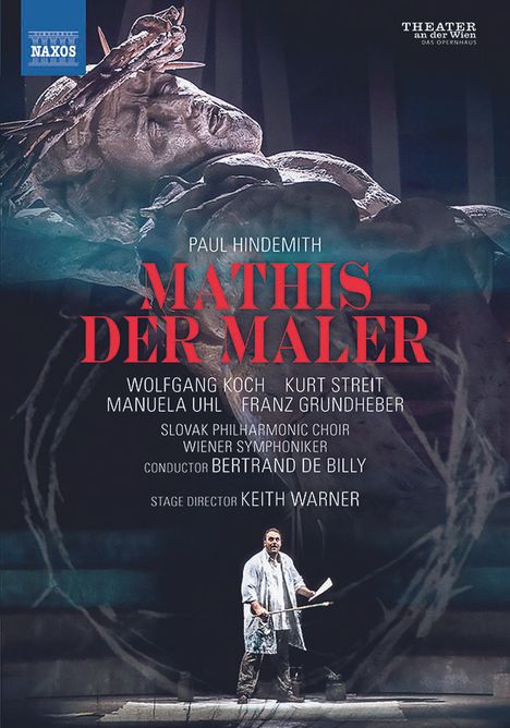 Paul Hindemith (1895-1963): Mathis der Maler, DVD