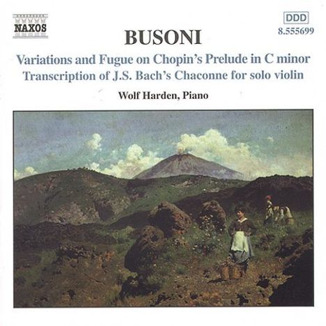 Ferruccio Busoni (1866-1924): Klavierwerke Vol.2, CD