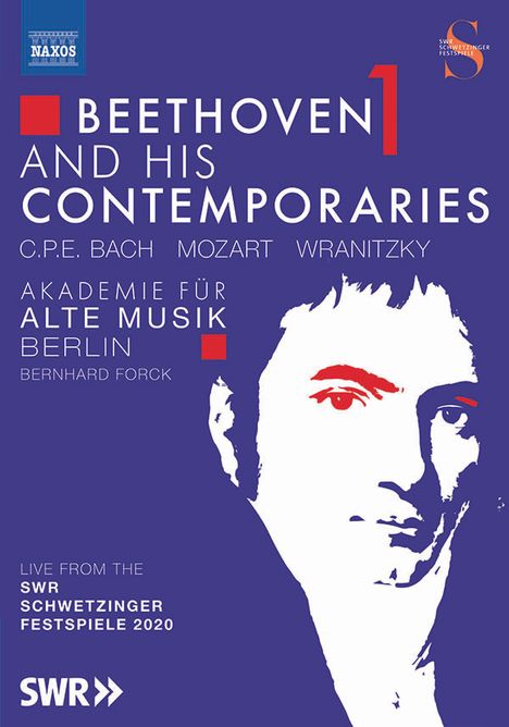 Beethoven and his Contemporaries Vol.1 - SWR Schwetzinger Festspiele 2020, DVD