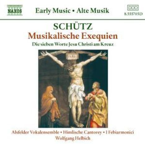 Heinrich Schütz (1585-1672): Musikalische Exequien SWV 279-281, CD