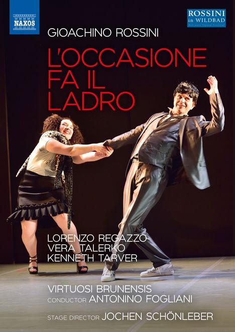 Gioacchino Rossini (1792-1868): L'Occasione fa il ladro, DVD