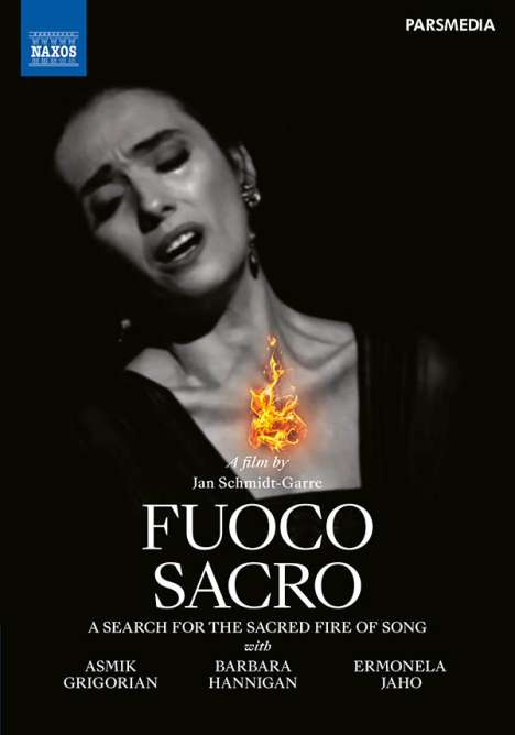 Fuoco Sacro - A Search for the Sacred Fire of Song, DVD