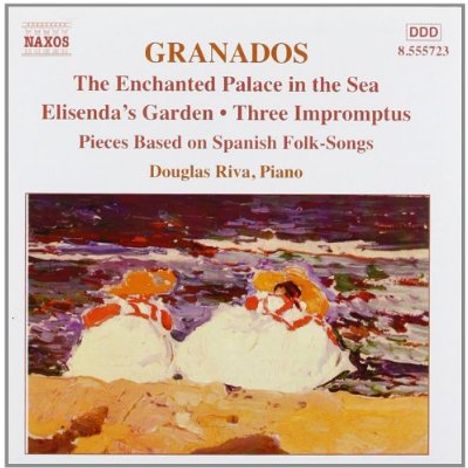 Enrique Granados (1867-1916): Klavierwerke Vol.6, CD