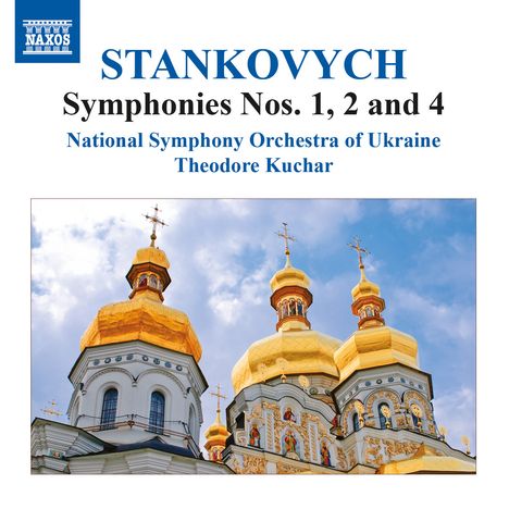 Evgeny Stankovich (geb. 1942): Symphonien Nr.1,2,4, CD