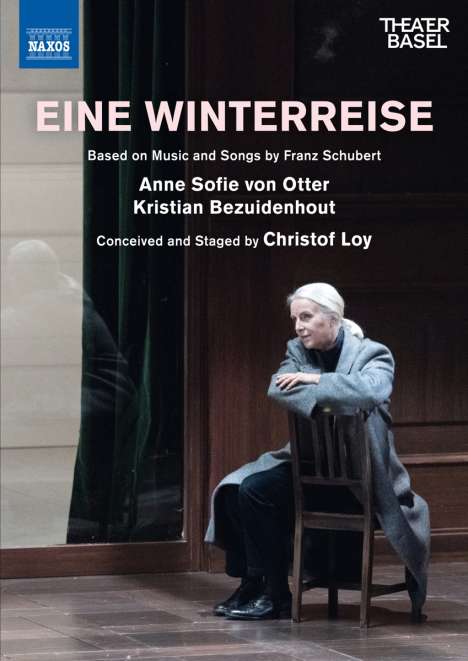 Franz Schubert (1797-1828): Eine Winterreise (Musiktheater nach Franz Schubert), DVD