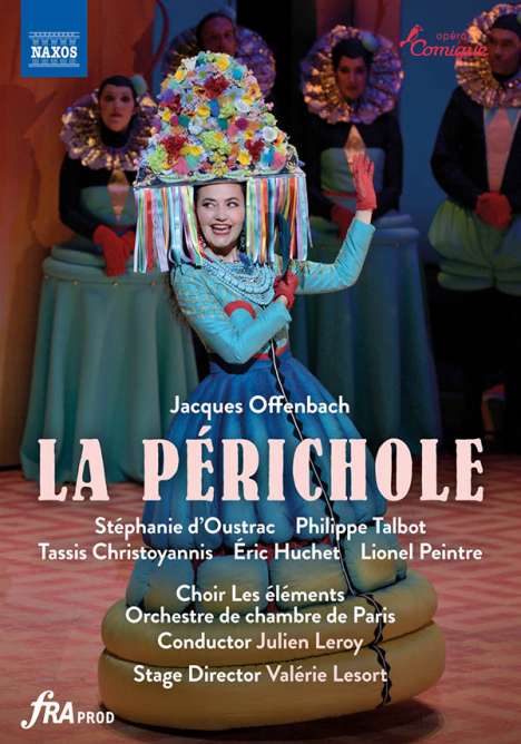 Jacques Offenbach (1819-1880): La Perichole, DVD