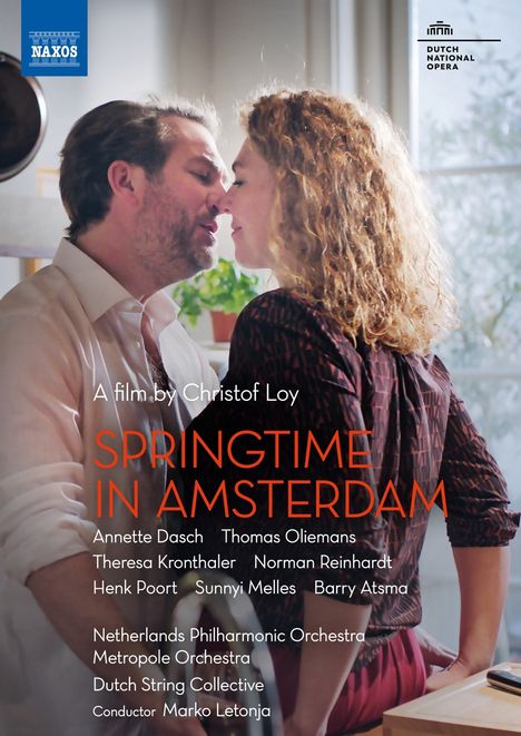 Springtime in Amsterdam (Musikfilm von Christof Loy), DVD