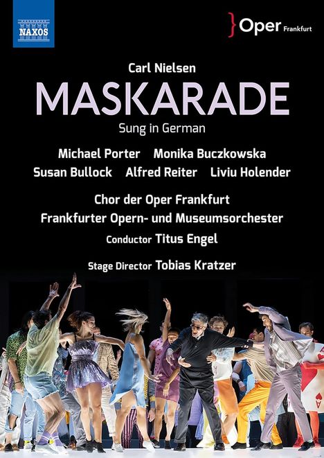 Carl Nielsen (1865-1931): Maskarade (in deutscher Sprache), DVD