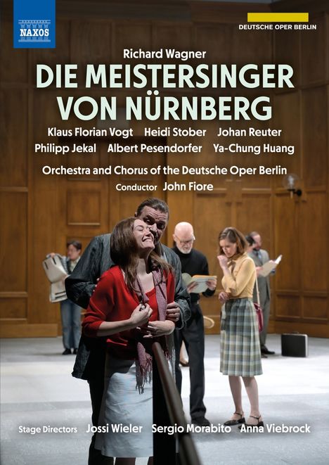 Richard Wagner (1813-1883): Die Meistersinger von Nürnberg, 2 DVDs