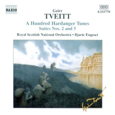 Geirr Tveitt (1908-1981): Hardanger-Suiten Nr.2 &amp; 5, CD