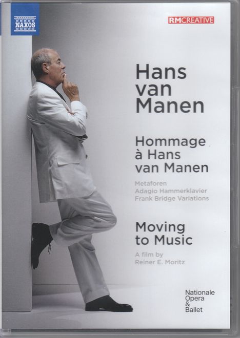 Hans Van Manen  - Hommage a Hans van Mannen, DVD