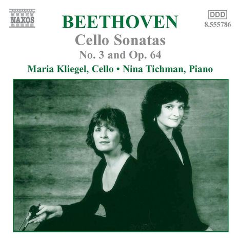 Ludwig van Beethoven (1770-1827): Cellosonate Nr.3 A-dur op.69, CD