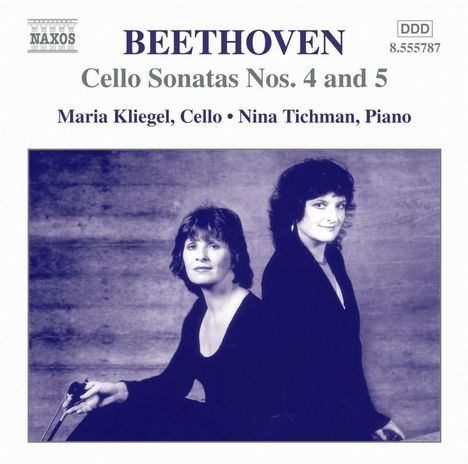 Ludwig van Beethoven (1770-1827): Cellosonaten Nr.4 &amp; 5, CD