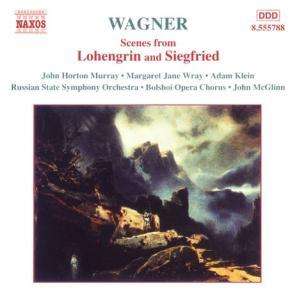 Richard Wagner (1813-1883): Orchesterstücke &amp; Szenen, CD