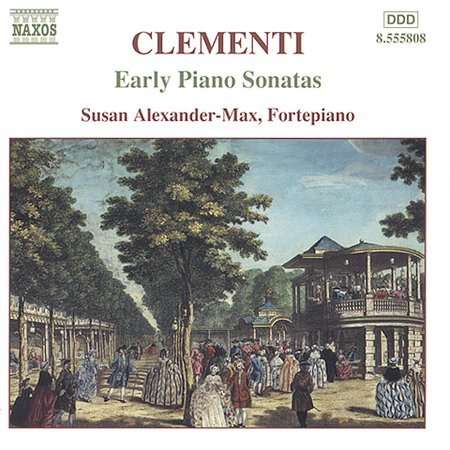 Muzio Clementi (1752-1832): Klaviersonaten Vol.1, CD