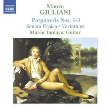 Mauro Giuliani (1781-1829): Gitarrenwerke, CD