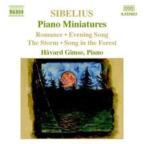 Jean Sibelius (1865-1957): Klavierwerke Vol.5, CD