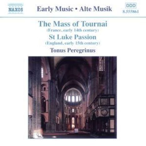 Messe de Tournai (14.Jh.), CD