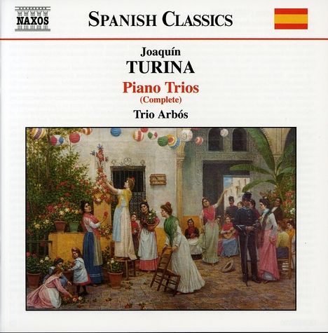 Joaquin Turina (1882-1949): Klaviertrios Nr.1 &amp; 2, CD