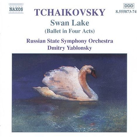 Peter Iljitsch Tschaikowsky (1840-1893): Schwanensee op.20, 2 CDs