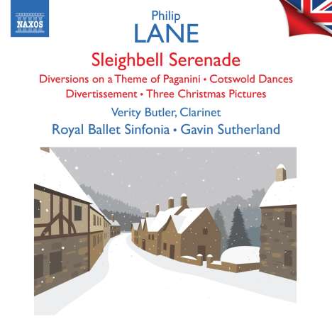 Philip Lane (geb. 1950): Orchesterwerke "Sleighbell Serenade", CD