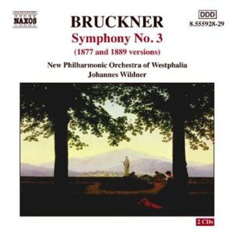 Anton Bruckner (1824-1896): Symphonie Nr.3, 2 CDs