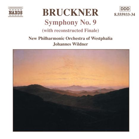 Anton Bruckner (1824-1896): Symphonie Nr.9, 2 CDs