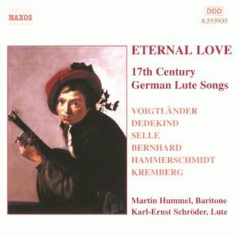 Deutsche Lautenlieder des 17.Jahrhunderts, CD